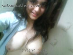Montana nude woman